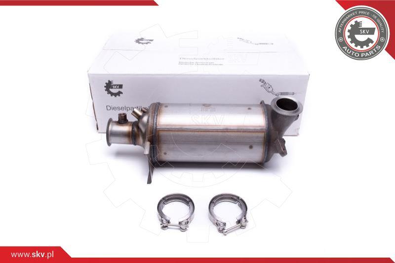 Esen SKV 62SKV506 - Nosēdumu / Daļiņu filtrs, Izplūdes gāzu sistēma autospares.lv