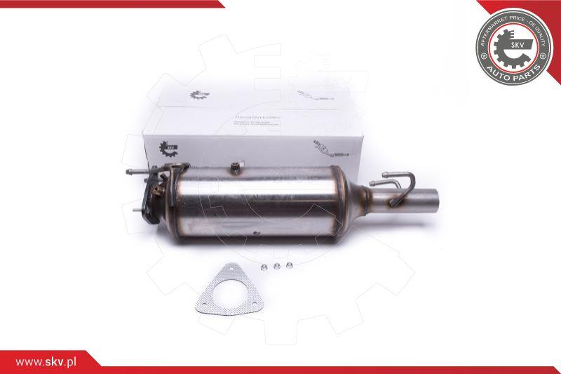 Esen SKV 62SKV508 - Nosēdumu / Daļiņu filtrs, Izplūdes gāzu sistēma www.autospares.lv