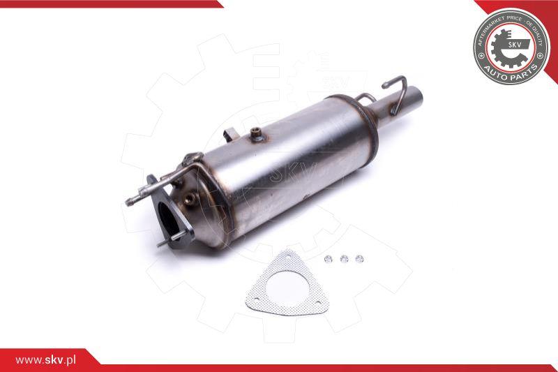 Esen SKV 62SKV508 - Nosēdumu / Daļiņu filtrs, Izplūdes gāzu sistēma www.autospares.lv