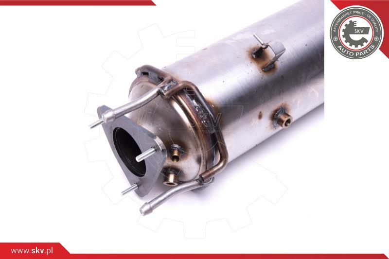 Esen SKV 62SKV508 - Nosēdumu / Daļiņu filtrs, Izplūdes gāzu sistēma www.autospares.lv