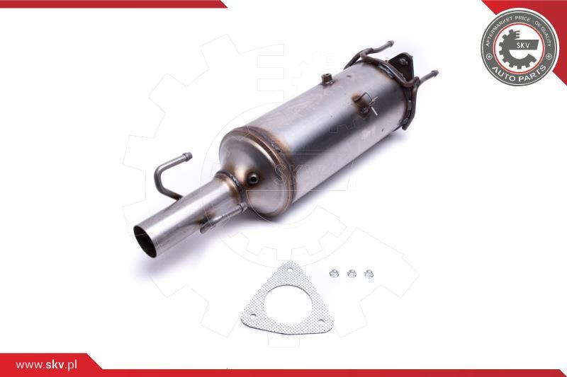 Esen SKV 62SKV508 - Nosēdumu / Daļiņu filtrs, Izplūdes gāzu sistēma www.autospares.lv