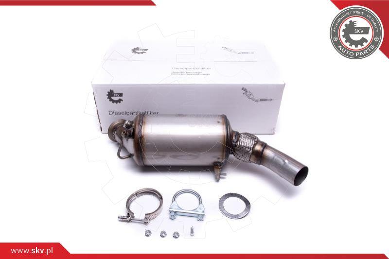 Esen SKV 62SKV503 - Nosēdumu / Daļiņu filtrs, Izplūdes gāzu sistēma autospares.lv