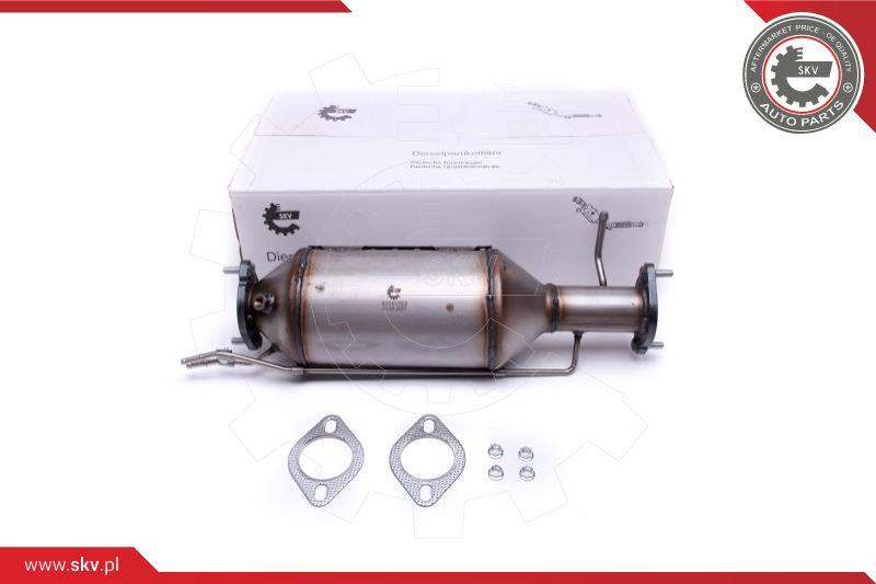 Esen SKV 62SKV502 - Nosēdumu / Daļiņu filtrs, Izplūdes gāzu sistēma autospares.lv