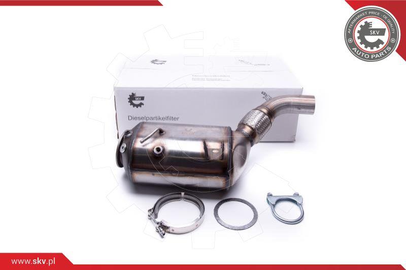 Esen SKV 62SKV512 - Nosēdumu / Daļiņu filtrs, Izplūdes gāzu sistēma www.autospares.lv