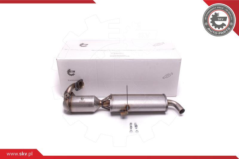 Esen SKV 62SKV004 - Катализатор www.autospares.lv