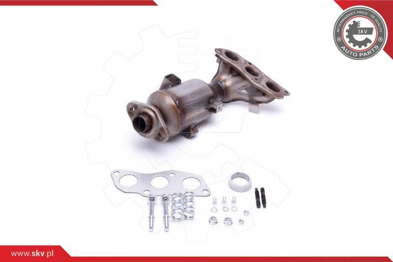 Esen SKV 62SKV001 - Катализатор www.autospares.lv