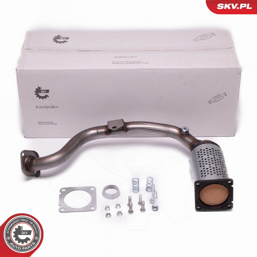 Esen SKV 62SKV015 - Katalizators www.autospares.lv