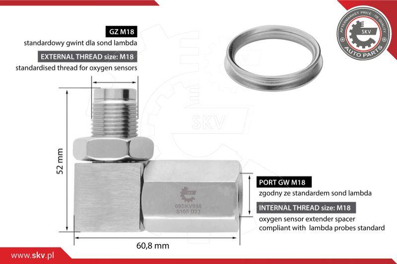 Esen SKV 09SKV999 - Katalizators www.autospares.lv