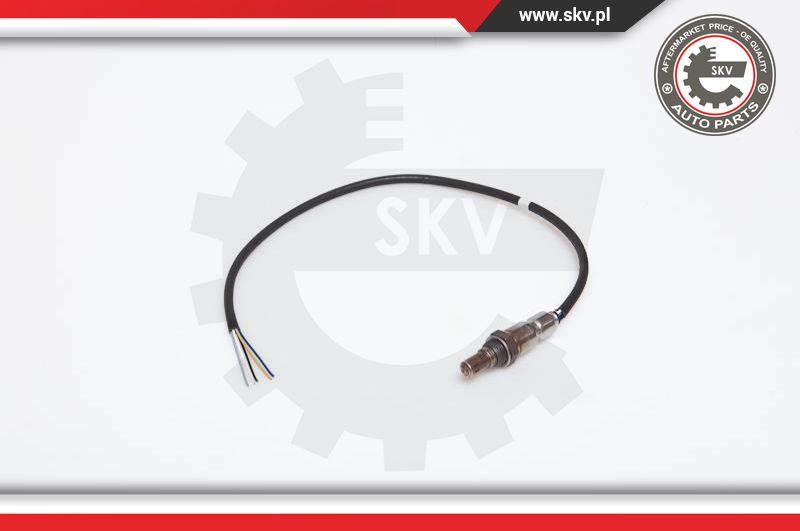 Esen SKV 09SKV906 - Лямбда-зонд, датчик кислорода www.autospares.lv