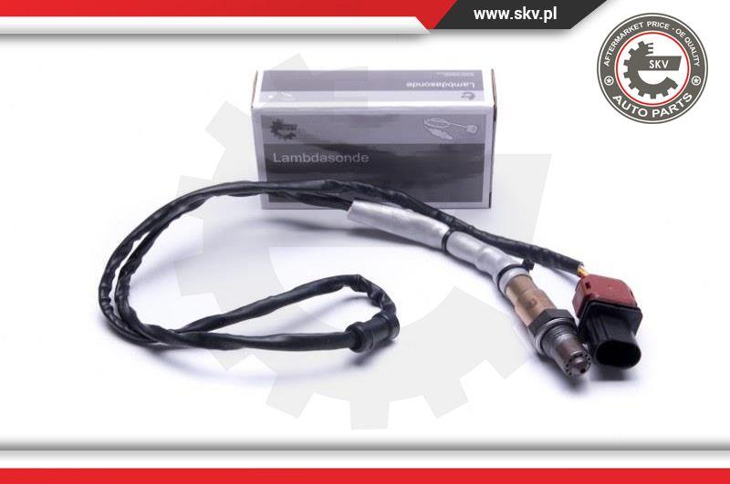 Esen SKV 09SKV409 - Лямбда-зонд, датчик кислорода www.autospares.lv