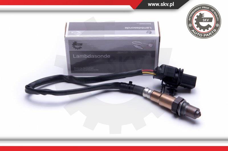 Esen SKV 09SKV430 - Lambda Sensor www.autospares.lv