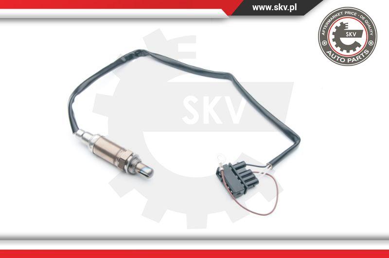 Esen SKV 09SKV543 - Лямбда-зонд, датчик кислорода www.autospares.lv