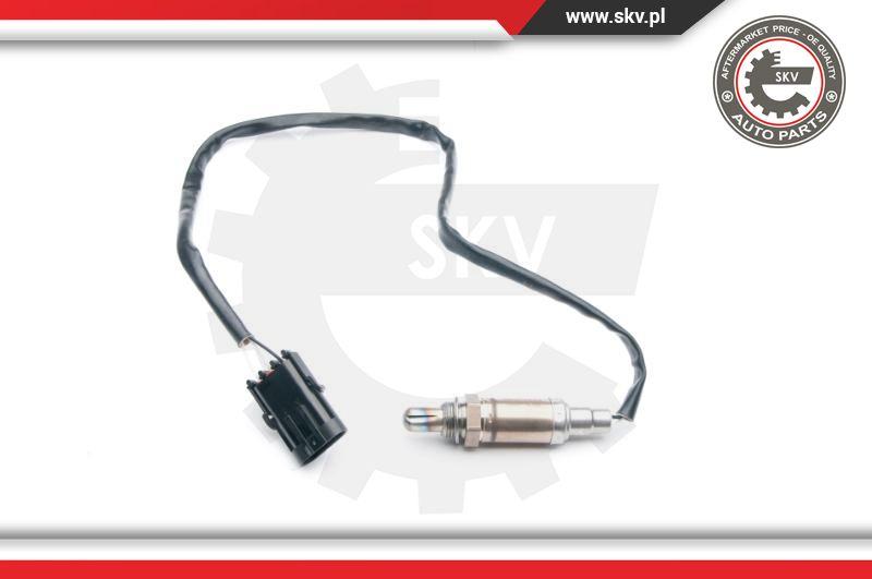 Esen SKV 09SKV534 - Лямбда-зонд, датчик кислорода www.autospares.lv