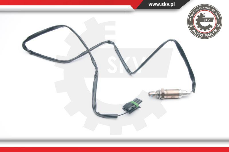 Esen SKV 09SKV536 - Lambda Sensor www.autospares.lv