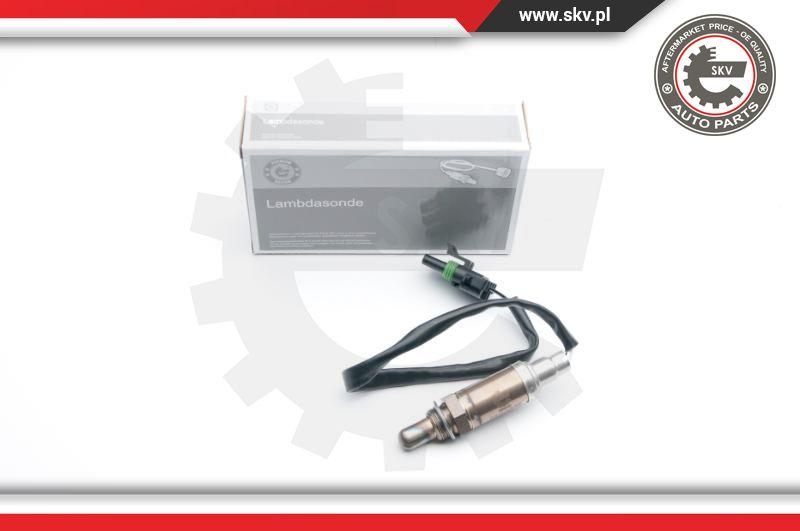 Esen SKV 09SKV538 - Lambda Sensor www.autospares.lv