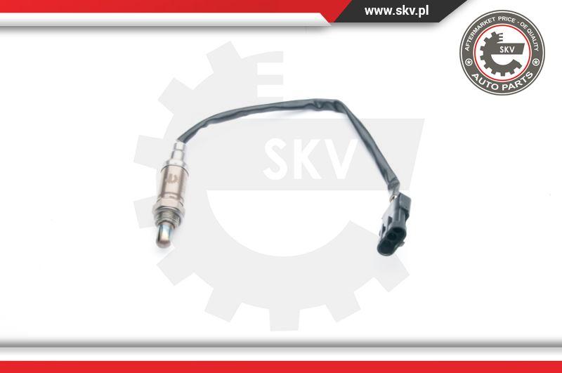 Esen SKV 09SKV533 - Лямбда-зонд, датчик кислорода www.autospares.lv