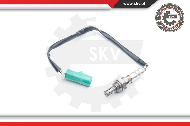 Esen SKV 09SKV575 - Лямбда-зонд, датчик кислорода www.autospares.lv