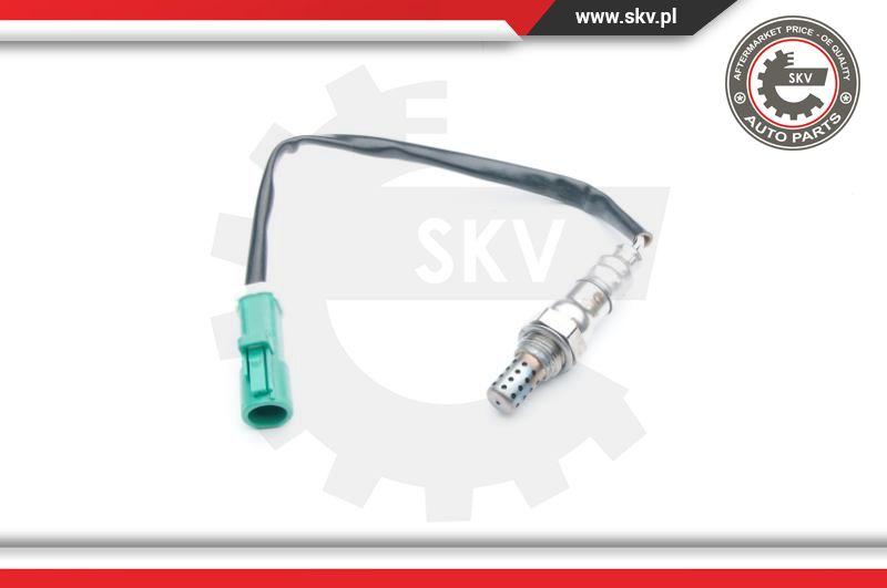 Esen SKV 09SKV573 - Лямбда-зонд, датчик кислорода www.autospares.lv