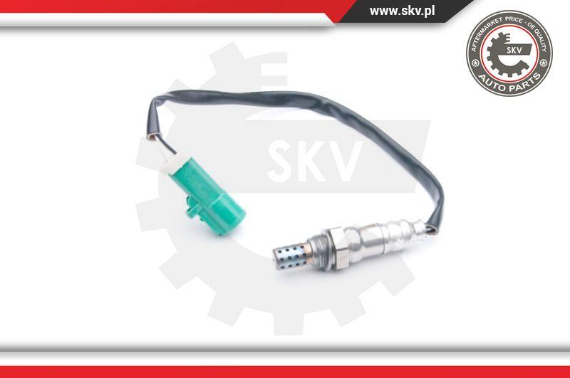 Esen SKV 09SKV572 - Лямбда-зонд, датчик кислорода www.autospares.lv