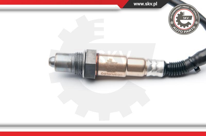 Esen SKV 09SKV690 - Lambda zonde www.autospares.lv