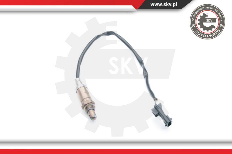 Esen SKV 09SKV662 - Лямбда-зонд, датчик кислорода www.autospares.lv