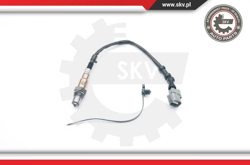 Esen SKV 09SKV637 - Lambda zonde www.autospares.lv