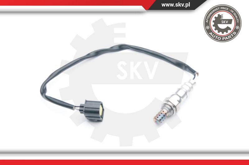 Esen SKV 09SKV679 - Лямбда-зонд, датчик кислорода www.autospares.lv