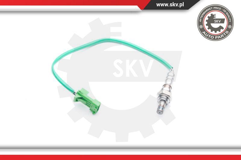 Esen SKV 09SKV671 - Lambda Sensor www.autospares.lv