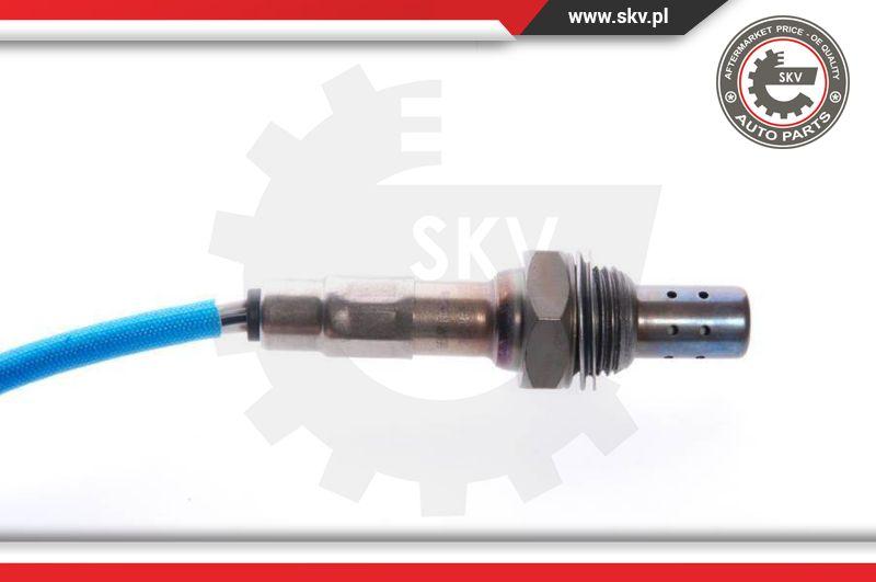 Esen SKV 09SKV045 - Лямбда-зонд, датчик кислорода www.autospares.lv