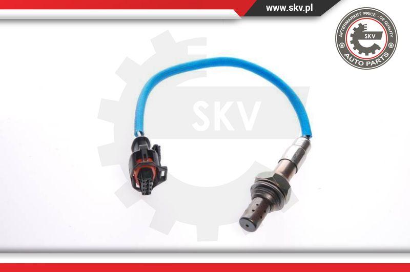 Esen SKV 09SKV041 - Лямбда-зонд, датчик кислорода www.autospares.lv