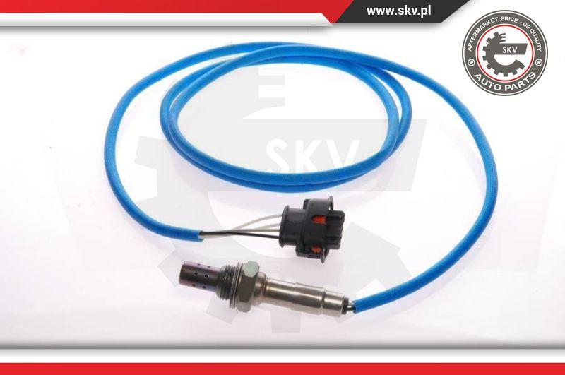 Esen SKV 09SKV055 - Лямбда-зонд, датчик кислорода www.autospares.lv