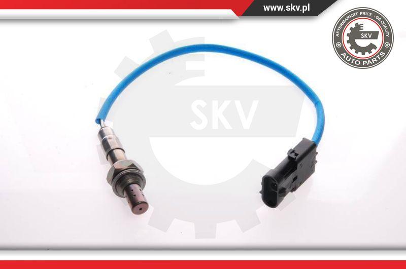 Esen SKV 09SKV051 - Лямбда-зонд, датчик кислорода www.autospares.lv