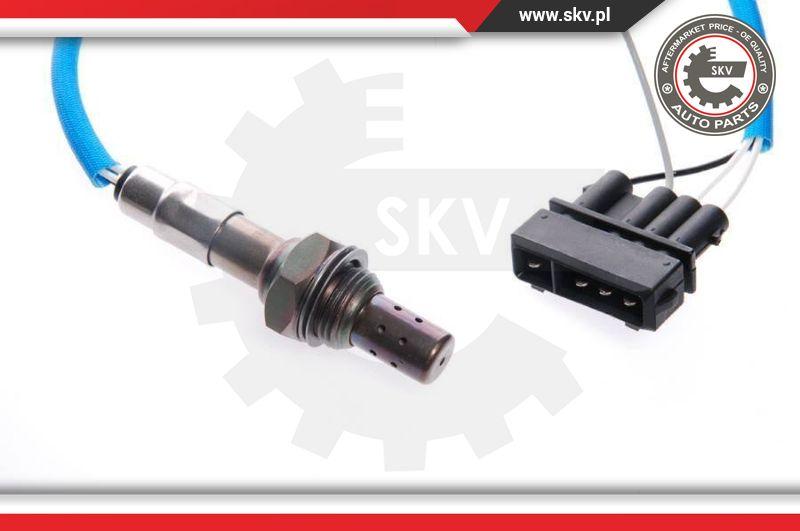 Esen SKV 09SKV065 - Лямбда-зонд, датчик кислорода www.autospares.lv