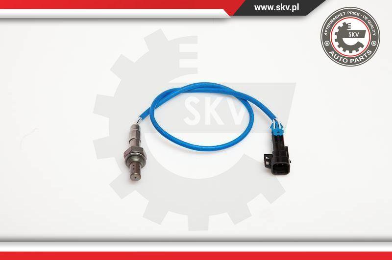 Esen SKV 09SKV067 - Lambda Sensor www.autospares.lv