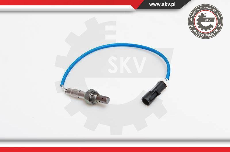 Esen SKV 09SKV002 - Лямбда-зонд, датчик кислорода www.autospares.lv