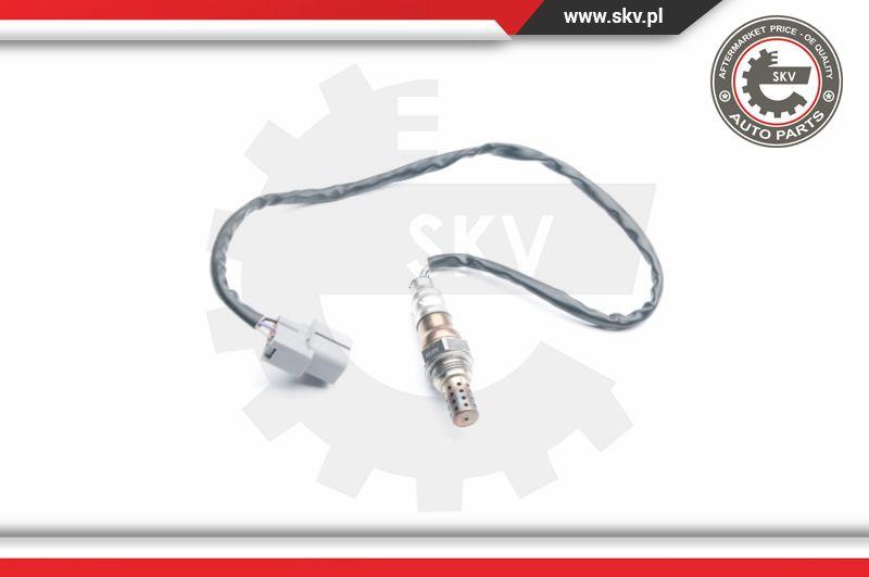 Esen SKV 09SKV083 - Лямбда-зонд, датчик кислорода www.autospares.lv