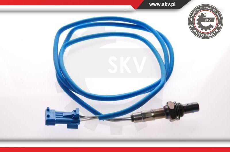 Esen SKV 09SKV039 - Лямбда-зонд, датчик кислорода www.autospares.lv