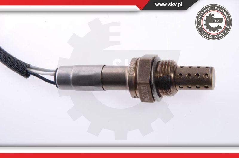 Esen SKV 09SKV036 - Лямбда-зонд, датчик кислорода www.autospares.lv