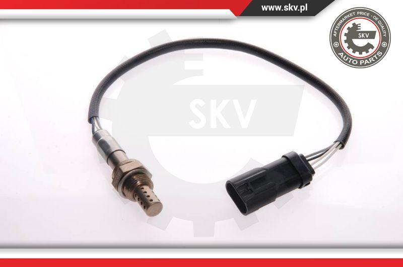 Esen SKV 09SKV036 - Лямбда-зонд, датчик кислорода www.autospares.lv