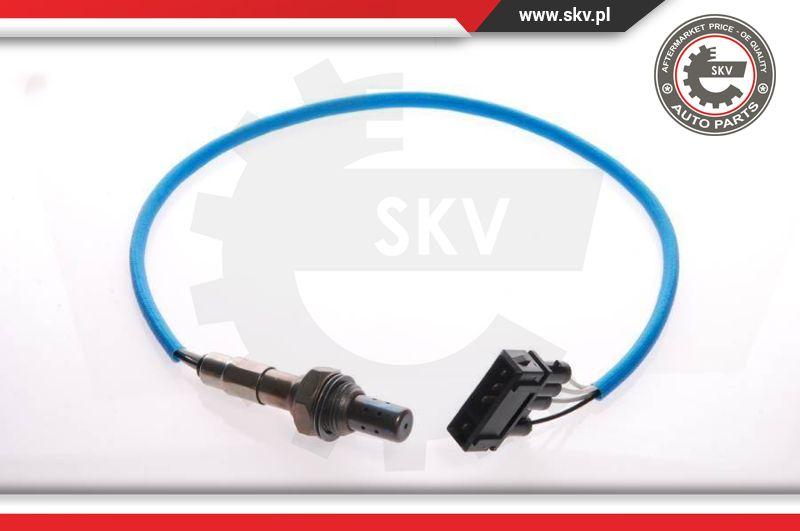 Esen SKV 09SKV030 - Лямбда-зонд, датчик кислорода www.autospares.lv