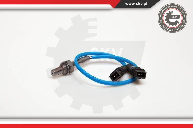 Esen SKV 09SKV027 - Лямбда-зонд, датчик кислорода www.autospares.lv