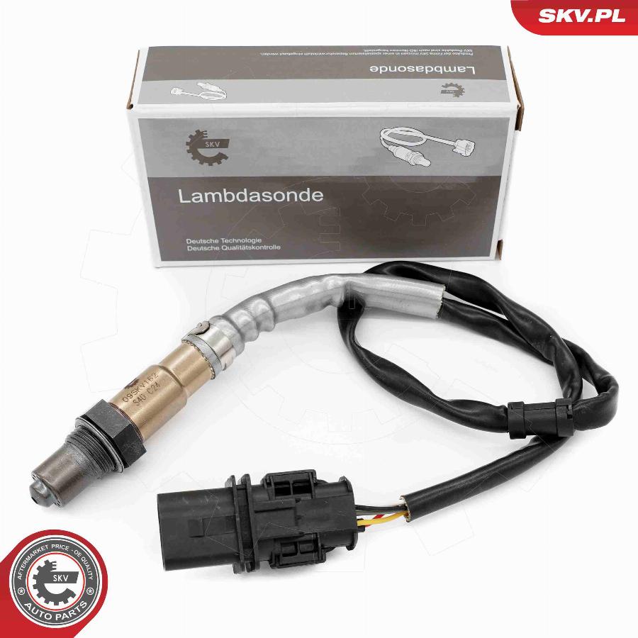 Esen SKV 09SKV162 - Lambda zonde www.autospares.lv