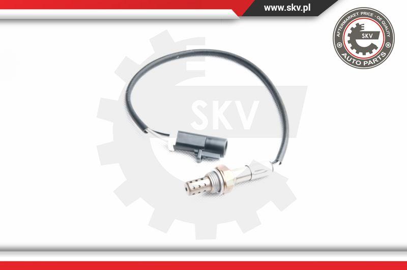 Esen SKV 09SKV101 - Лямбда-зонд, датчик кислорода www.autospares.lv