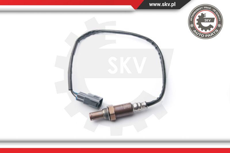 Esen SKV 09SKV114 - Лямбда-зонд, датчик кислорода www.autospares.lv