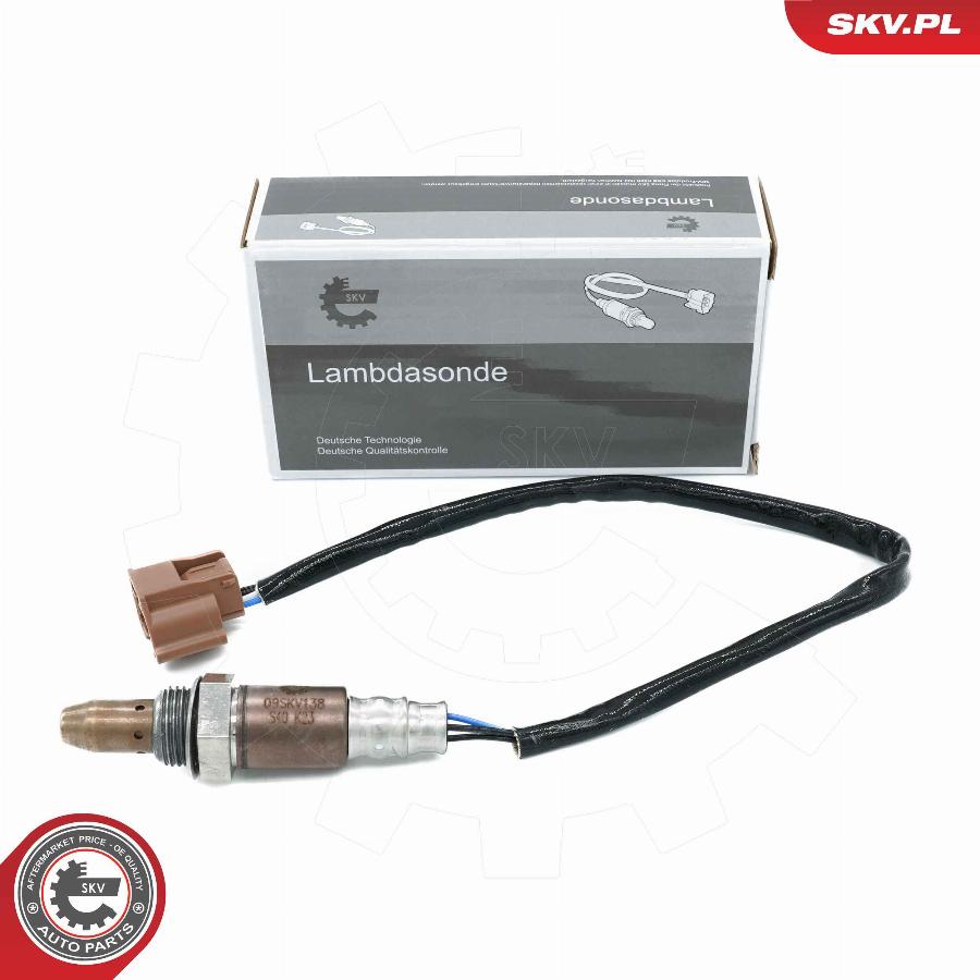 Esen SKV 09SKV138 - Lambda zonde www.autospares.lv