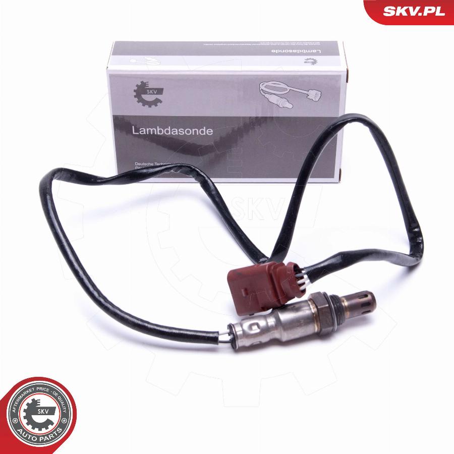 Esen SKV 09SKV127 - Лямбда-зонд, датчик кислорода www.autospares.lv