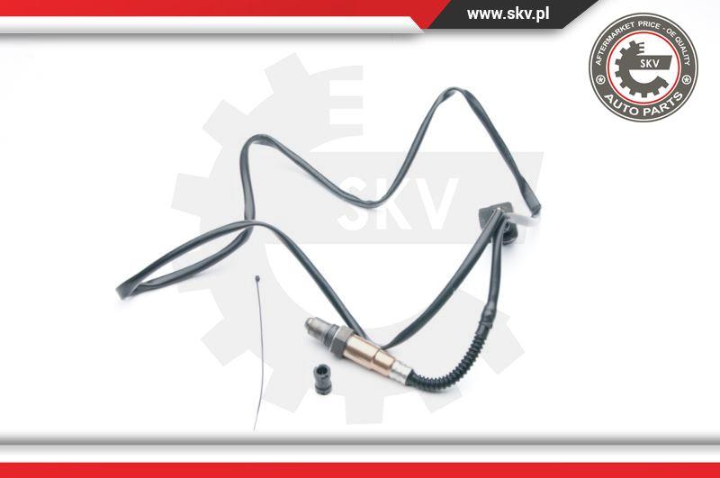 Esen SKV 09SKV852 - Лямбда-зонд, датчик кислорода www.autospares.lv