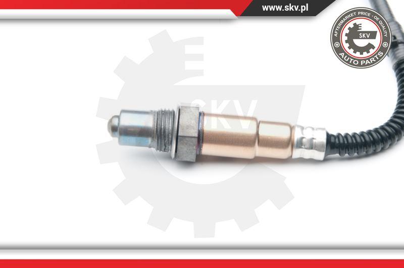 Esen SKV 09SKV869 - Лямбда-зонд, датчик кислорода www.autospares.lv