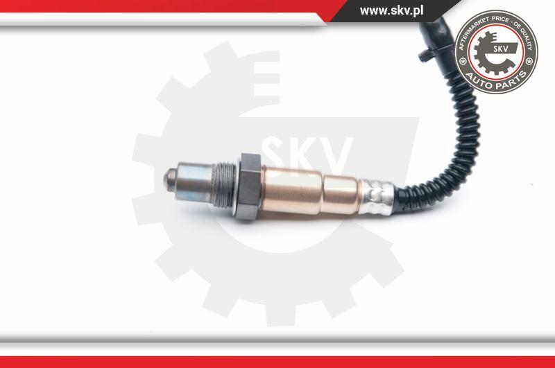 Esen SKV 09SKV867 - Лямбда-зонд, датчик кислорода www.autospares.lv