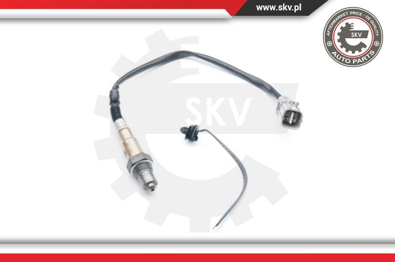 Esen SKV 09SKV749 - Лямбда-зонд, датчик кислорода www.autospares.lv